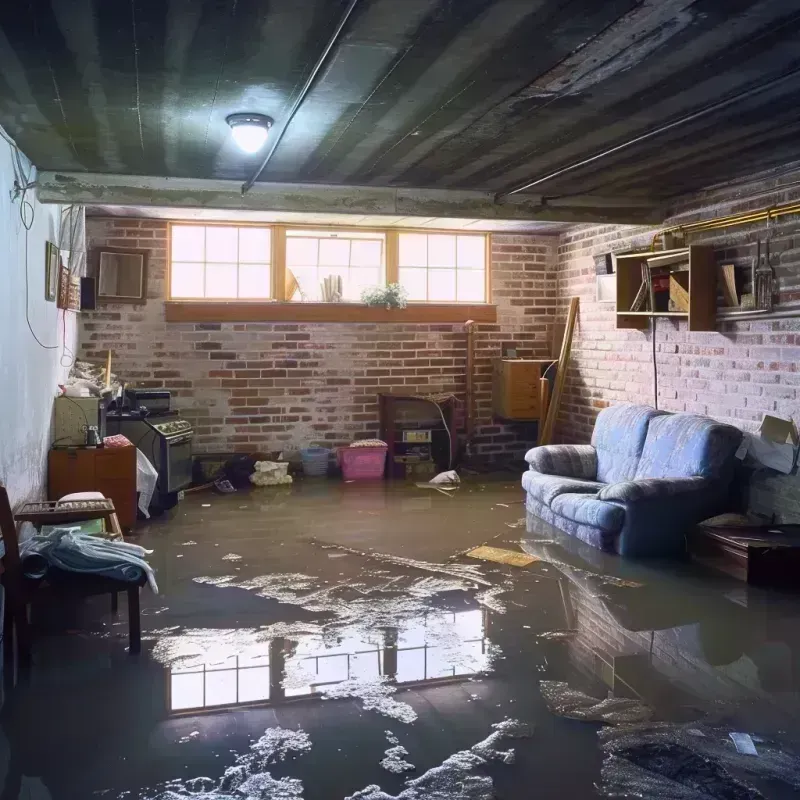 Flooded Basement Cleanup in Village Shires, PA